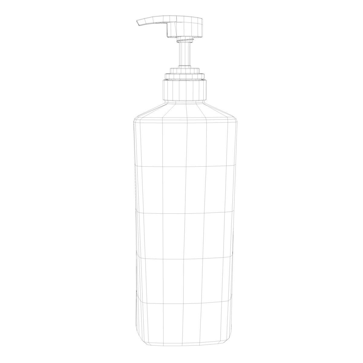 Shmapoo Model Shampoo 1 - 3D Model by Zombieblack