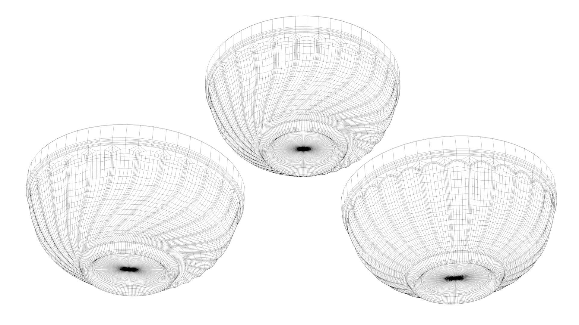 Tableware Collection 1 3D Model by Zombieblack