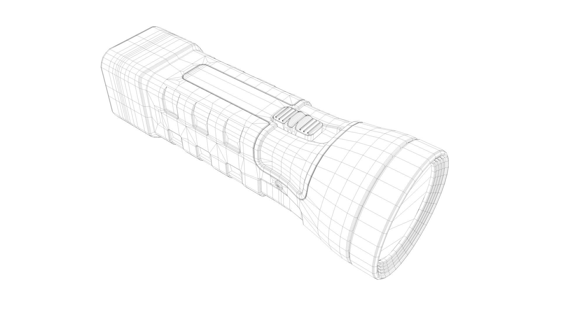 Torch 1 3D Model by Zombieblack