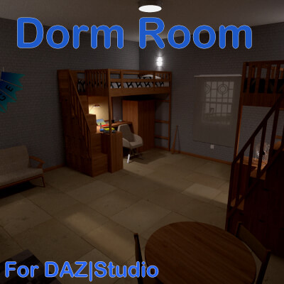 College Dorm Room