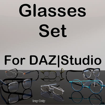 Set of Eyeglasses