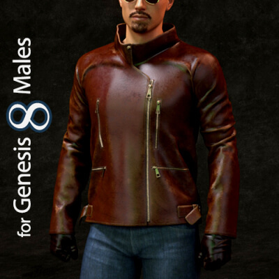 Everyday Outfit for Genesis 8 Male