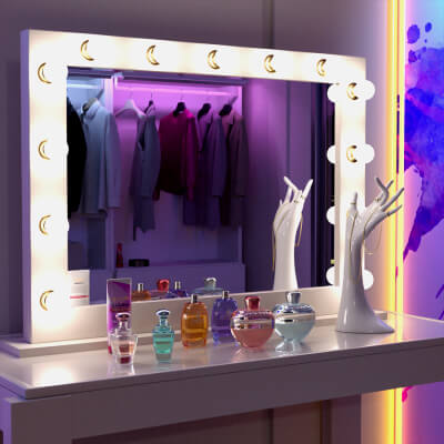 Modular Dressing Room