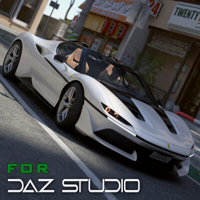 Puntura Esotica for DAZ Studio by zoro_d