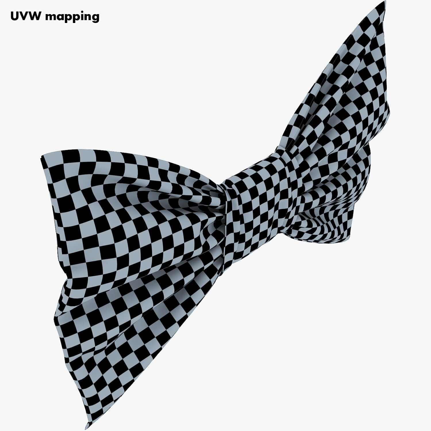 Bow Tie V 1 - 3D Model by Zurel