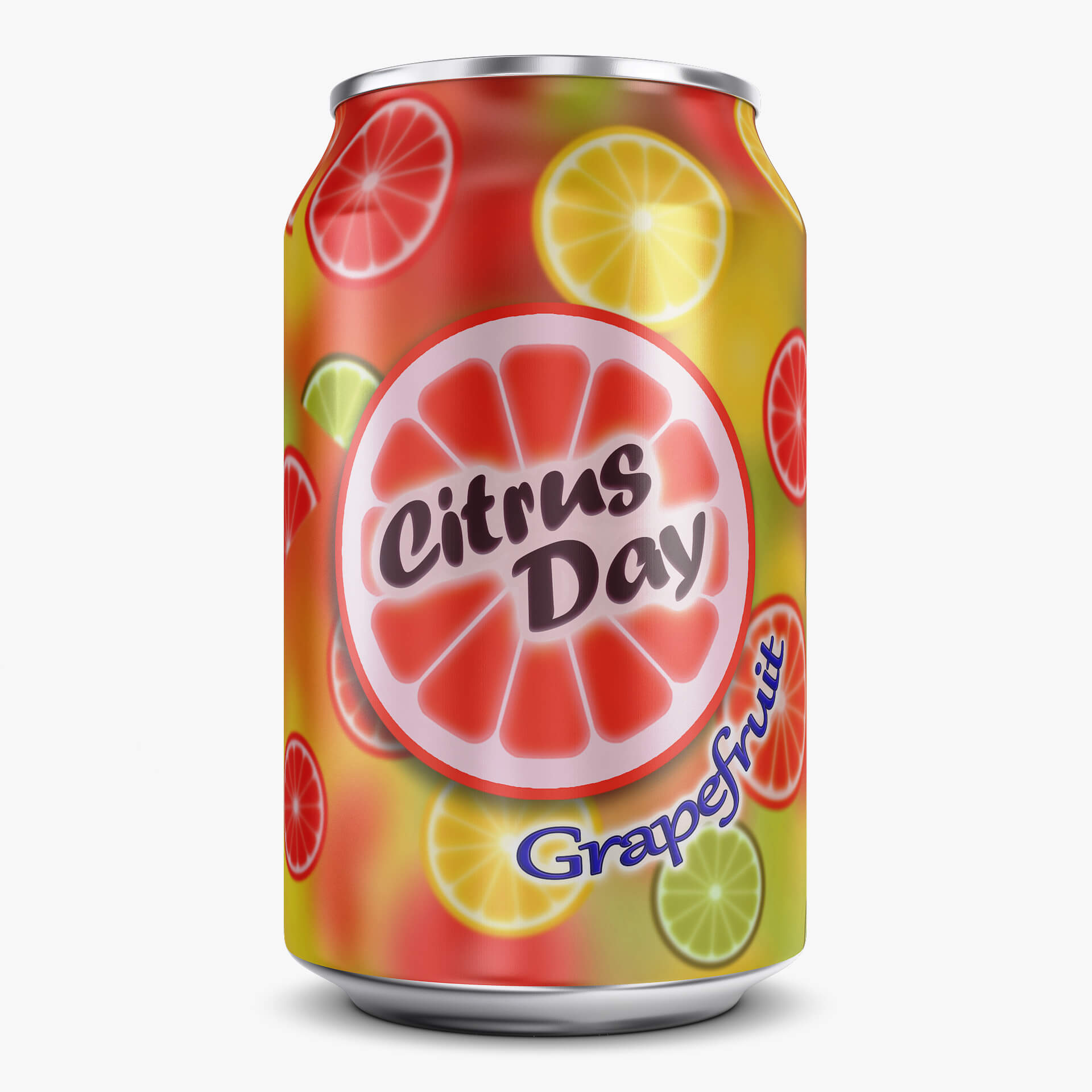 Citrus Day Grapefruit Soda Can 330ml Simple M 1 3D Model By Zurel citrus-day-grapefruit-soda-can-330ml-simple-m-1-3d-model-by-zurel