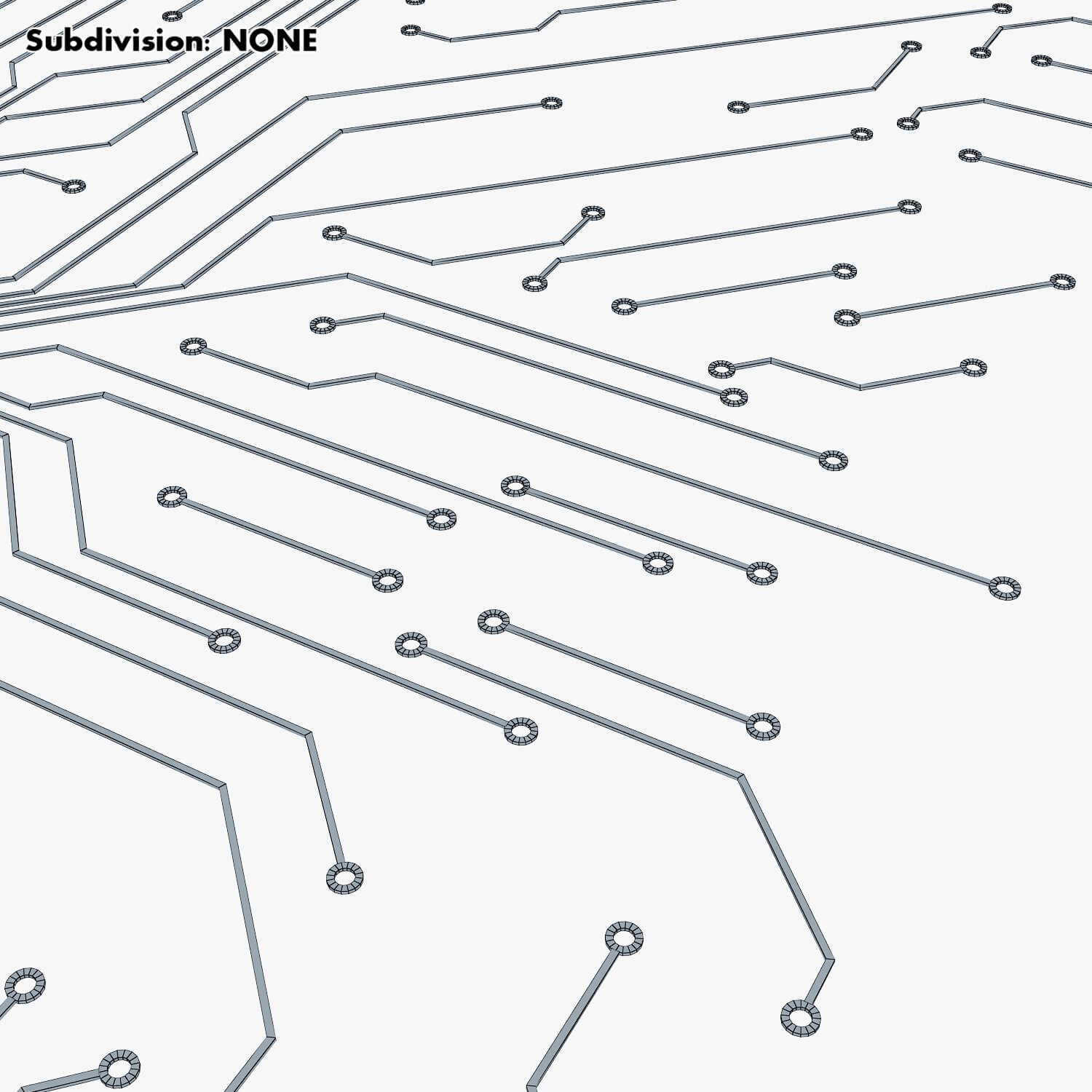 Electronic Circuit V 3 - 3D Model by Zurel