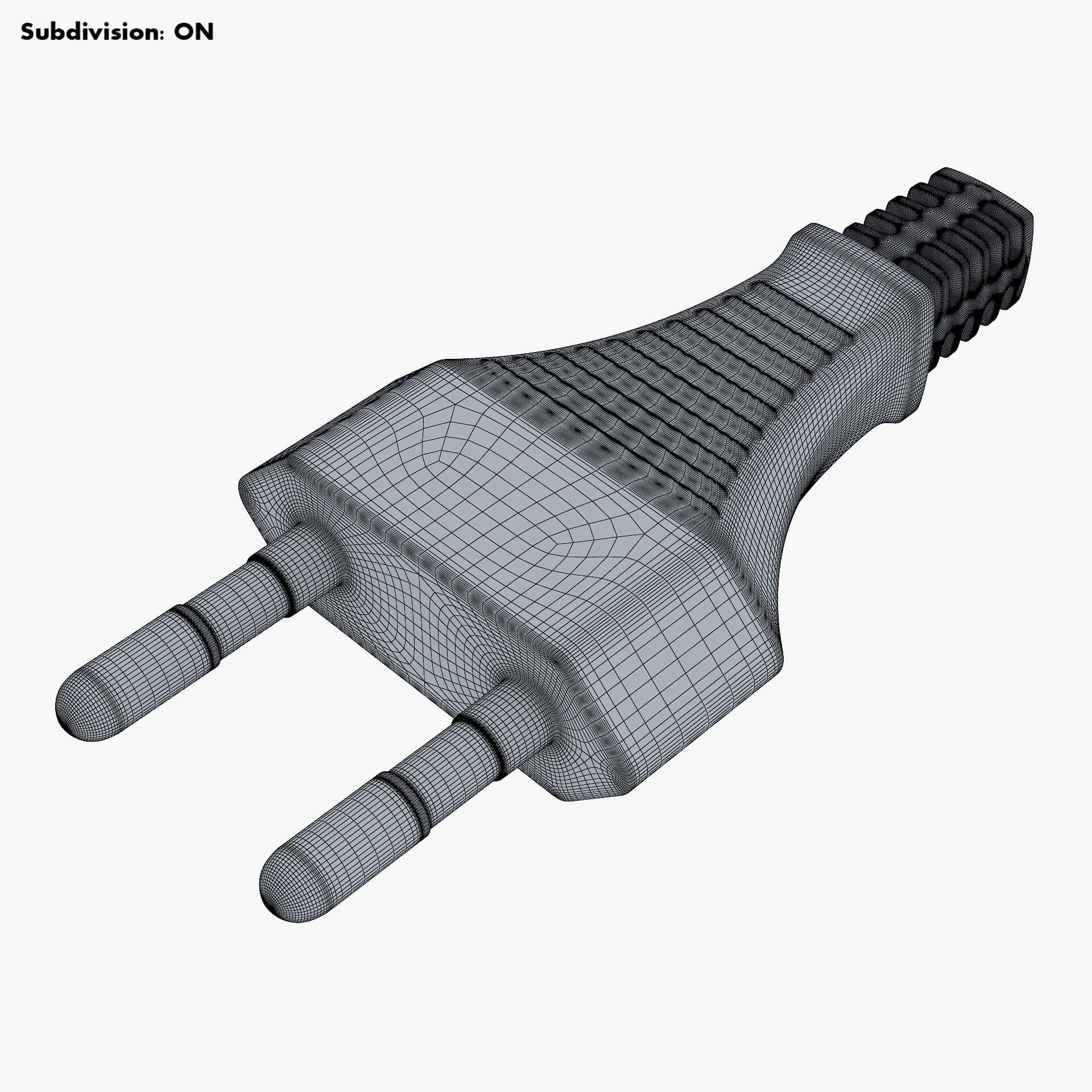 Euro Plug Matrix Europlug V 1 - 3D Model by Zurel