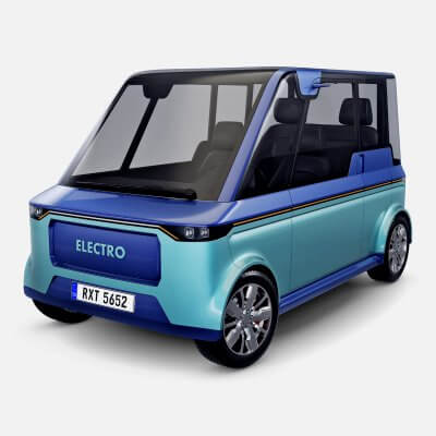 Generic Compact City Car V 2 - 3D Model by Zurel