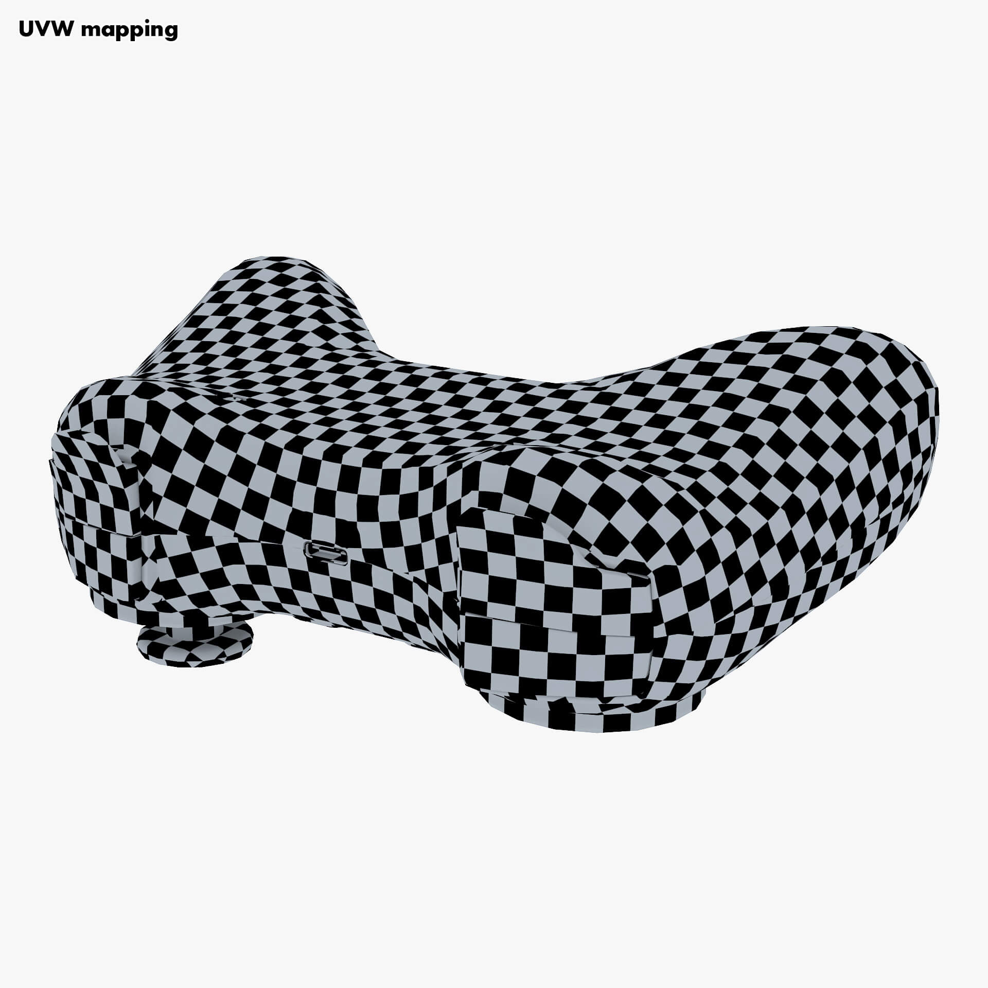 Generic Video Game Controller M 2 3D Model by Zurel