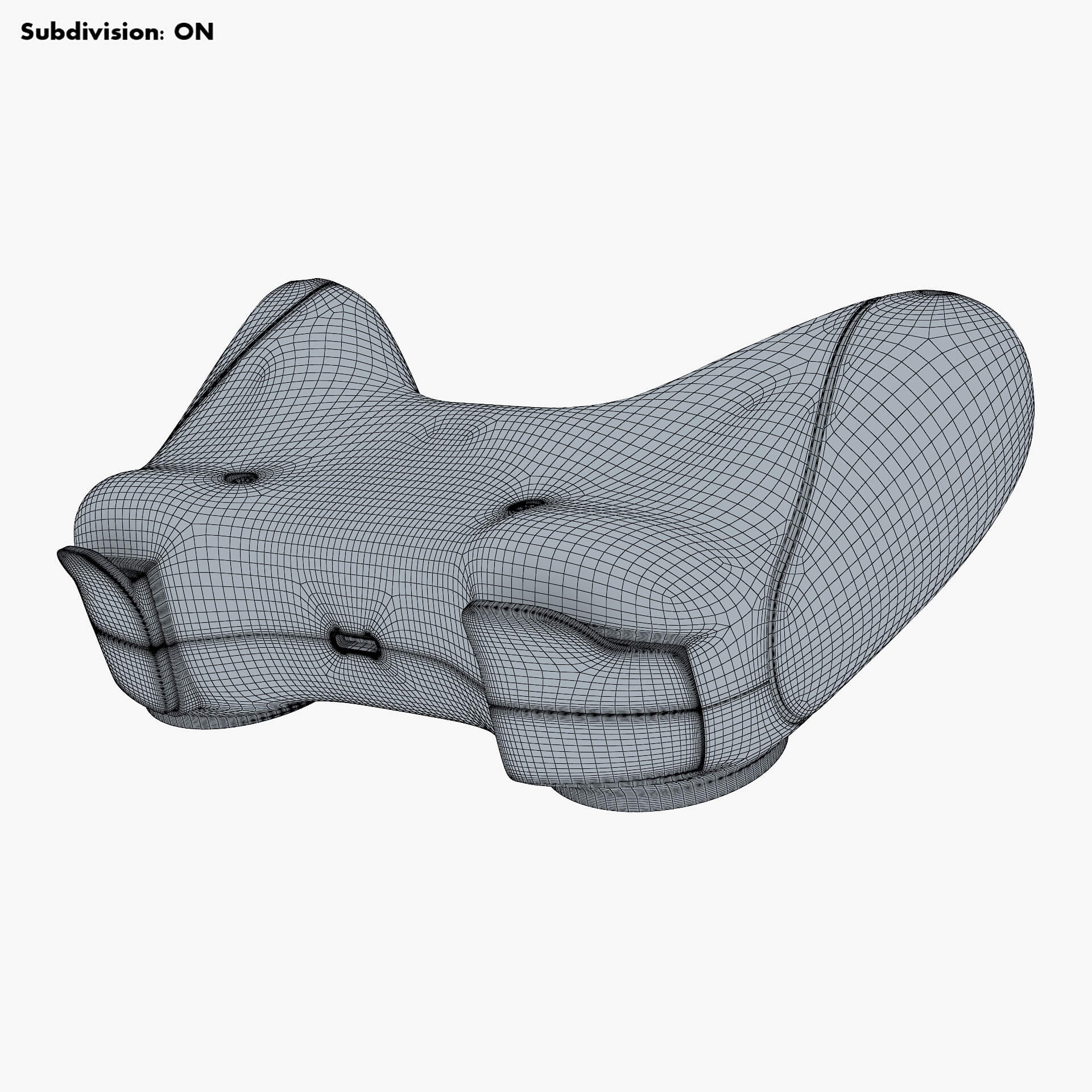 Generic Video Game Controller M 3 - 3D Model by Zurel