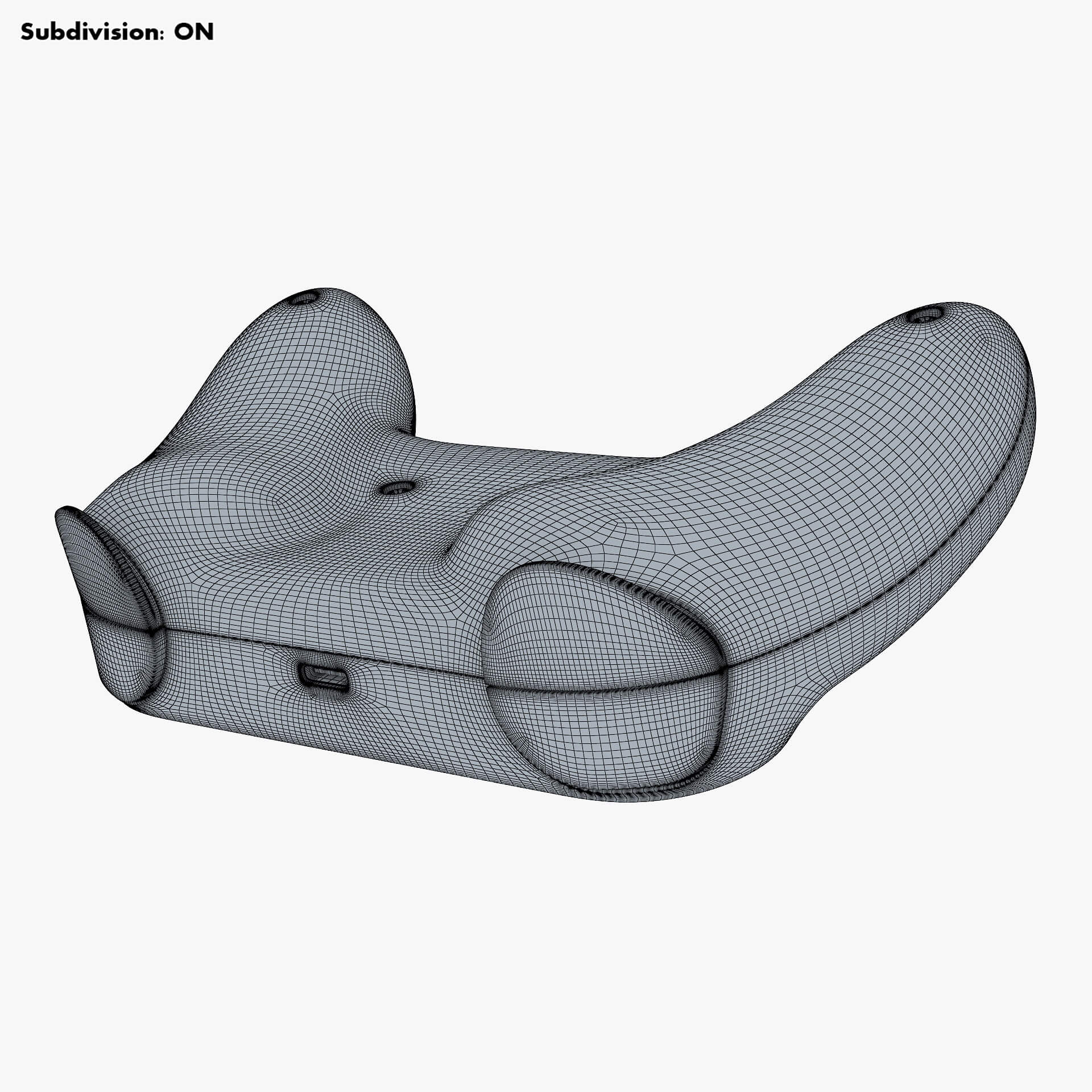 Generic Video Game Controller M 7 - 3D Model by Zurel