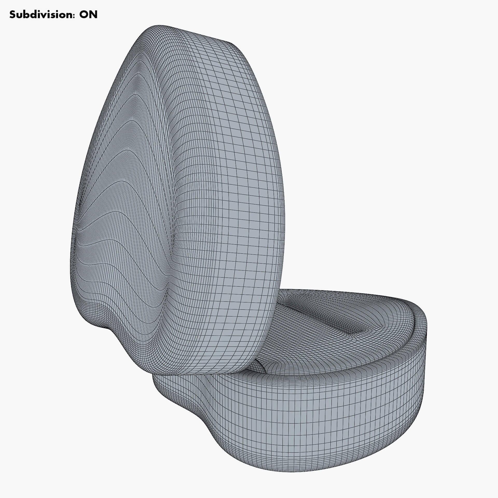 Heart Shape Ring Box Red V 1 - 3D Model by Zurel