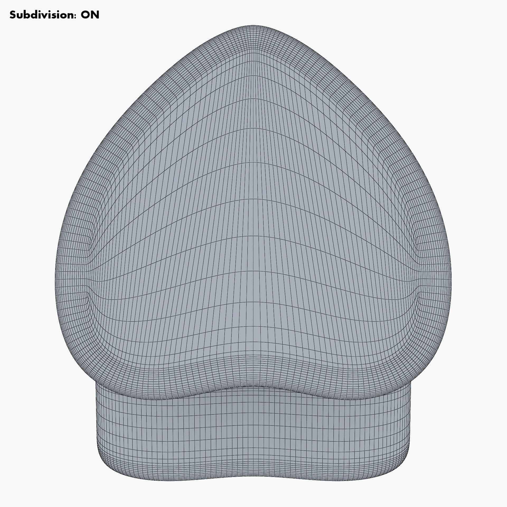 Heart Shape Ring Box Red V 1 - 3D Model by Zurel