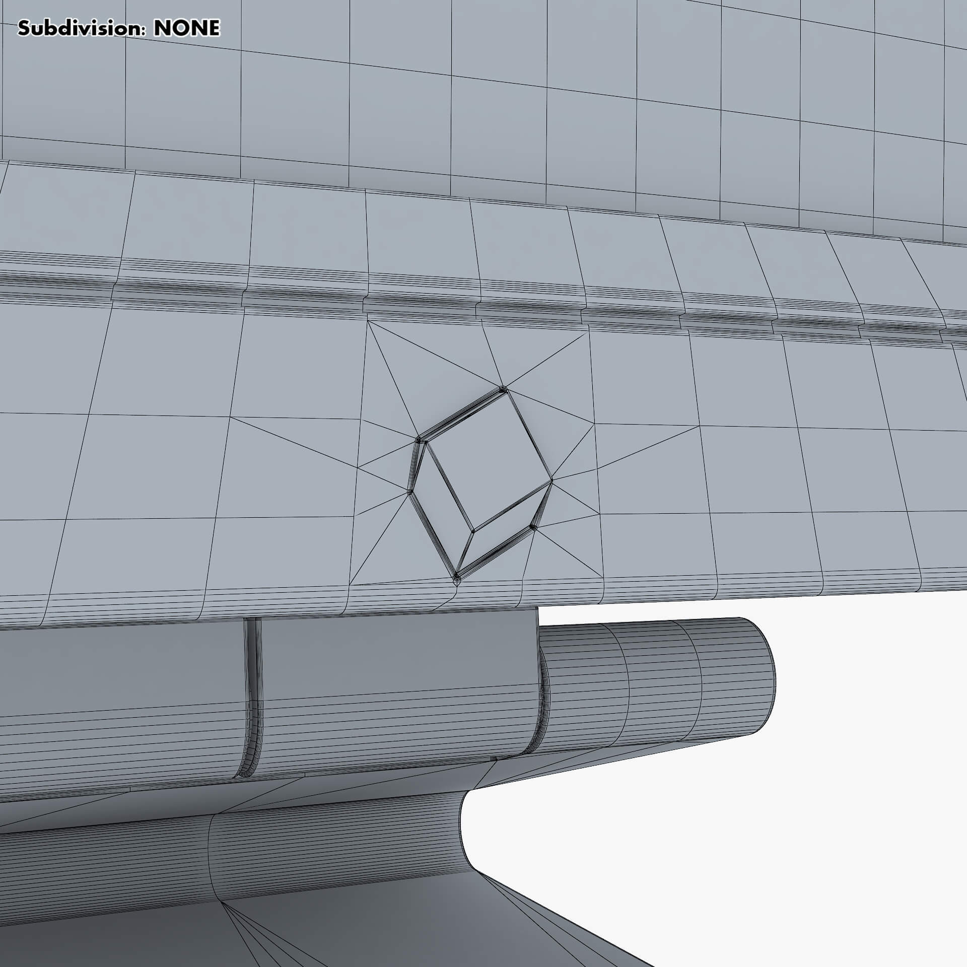 NeXT MegaPixel Display 90s M 1 - 3D Model by Zurel