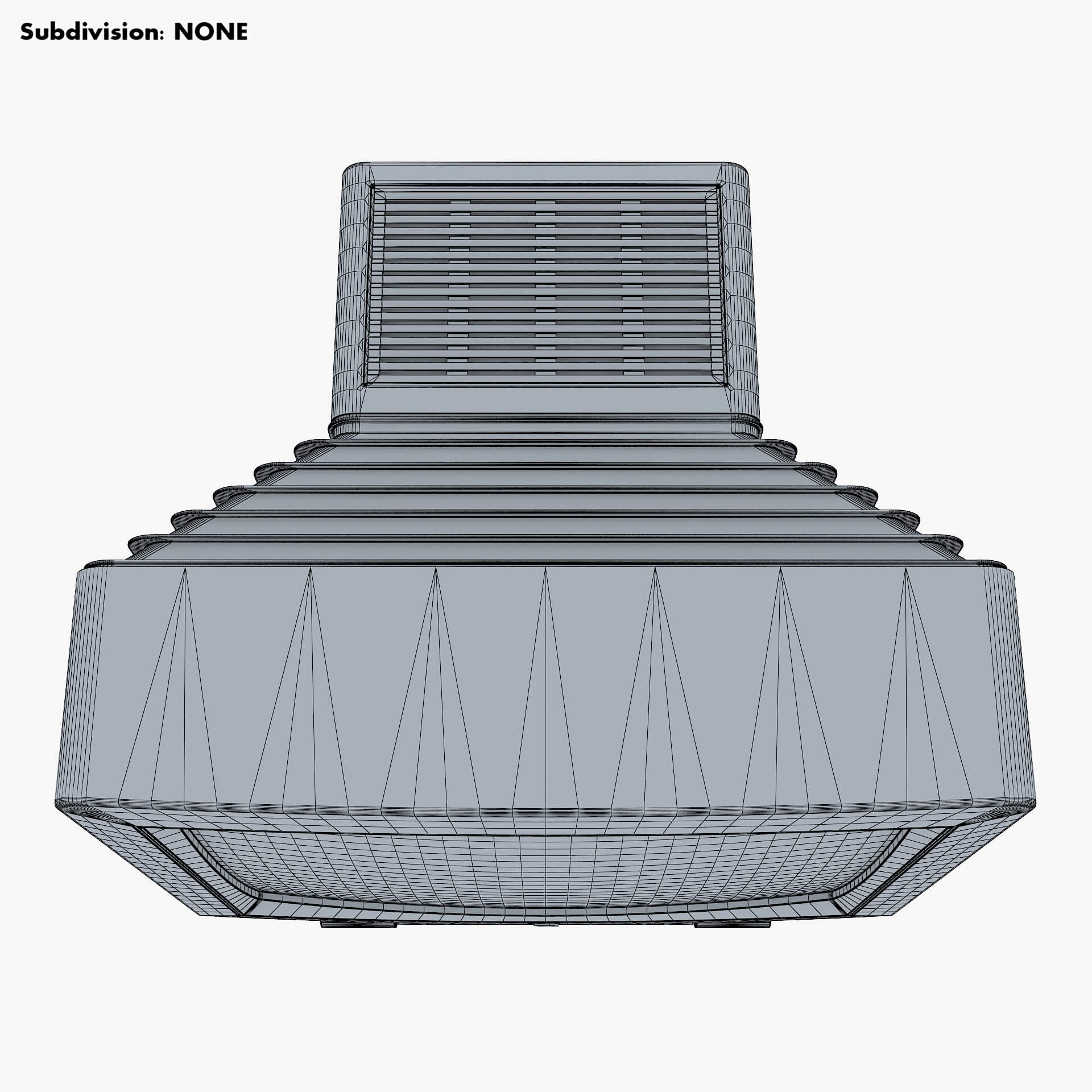 NeXT MegaPixel Display 90s M 1 - 3D Model by Zurel