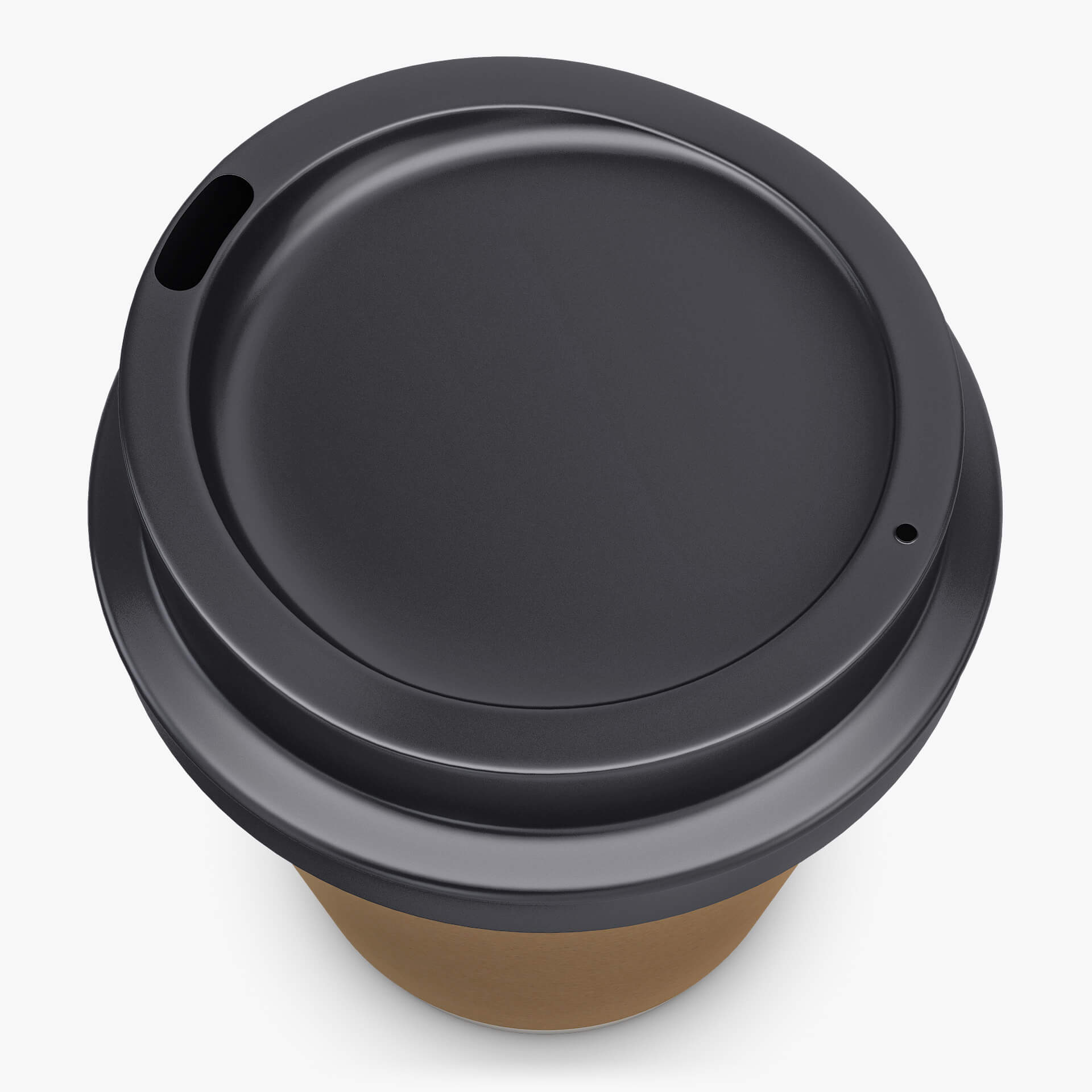 Paper Coffee Cup 8ozU 240ml V 1 - 3D Model by Zurel