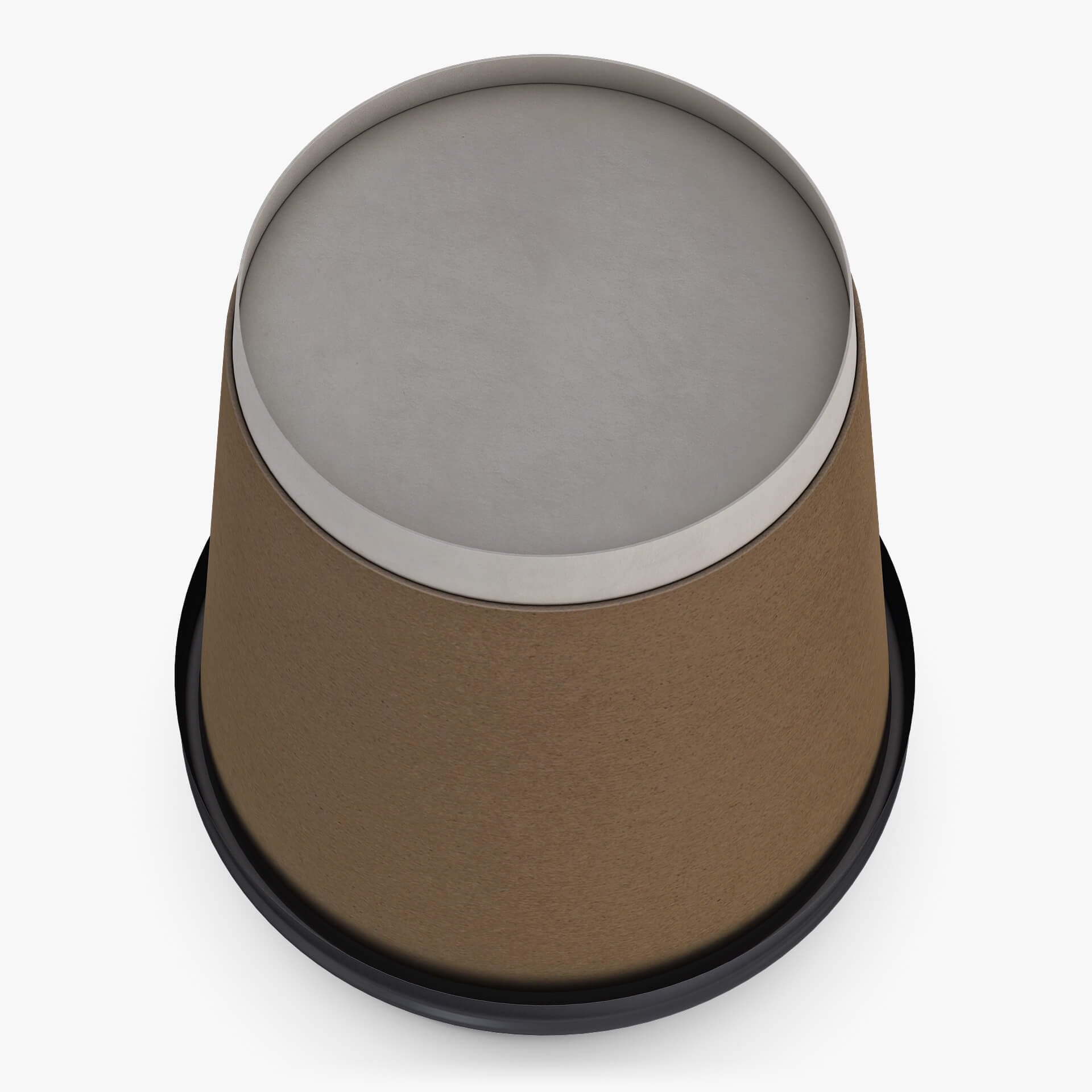 Paper Coffee Cup 8ozU 240ml V 1 - 3D Model by Zurel