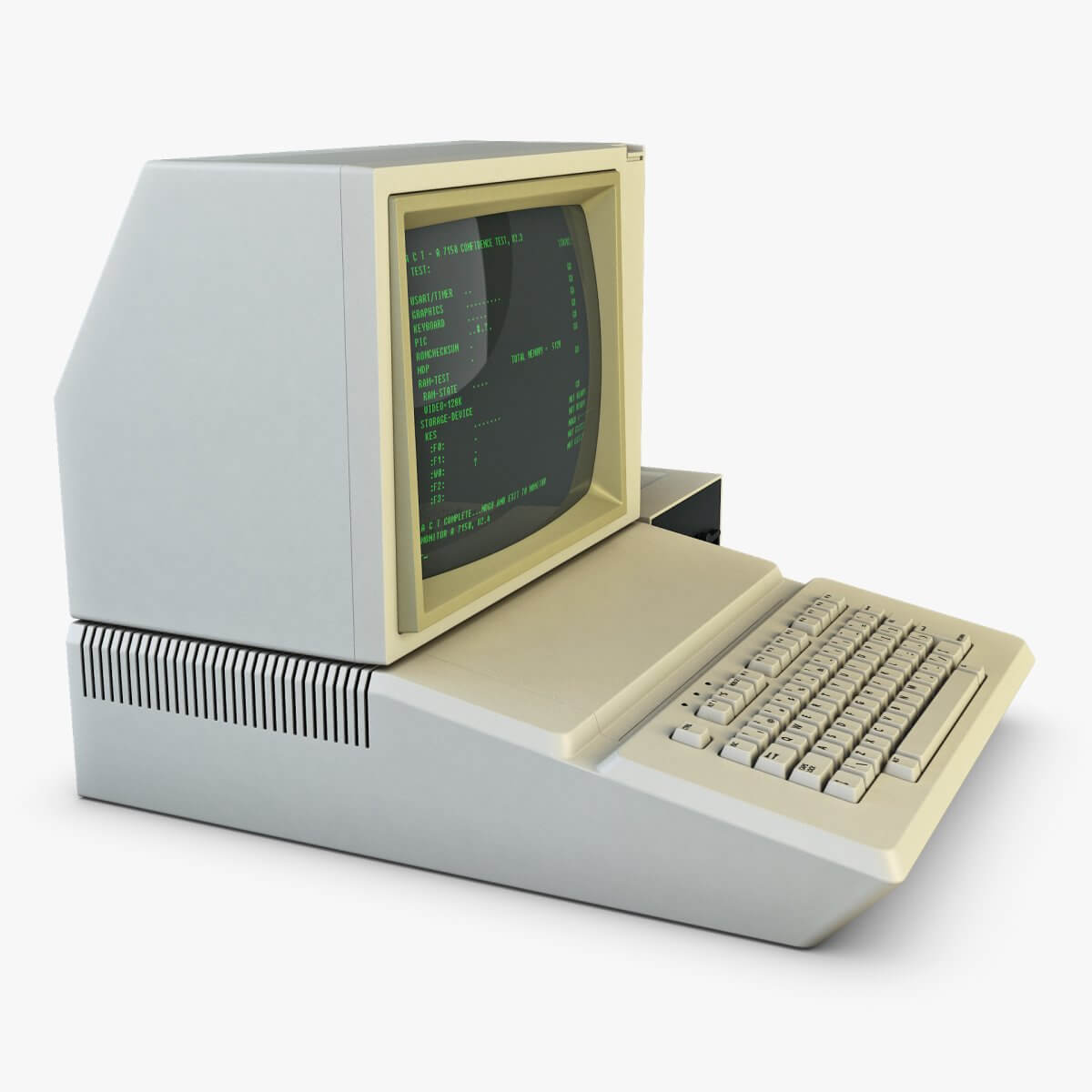Personal Computer V 3 - 3D Model by Zurel