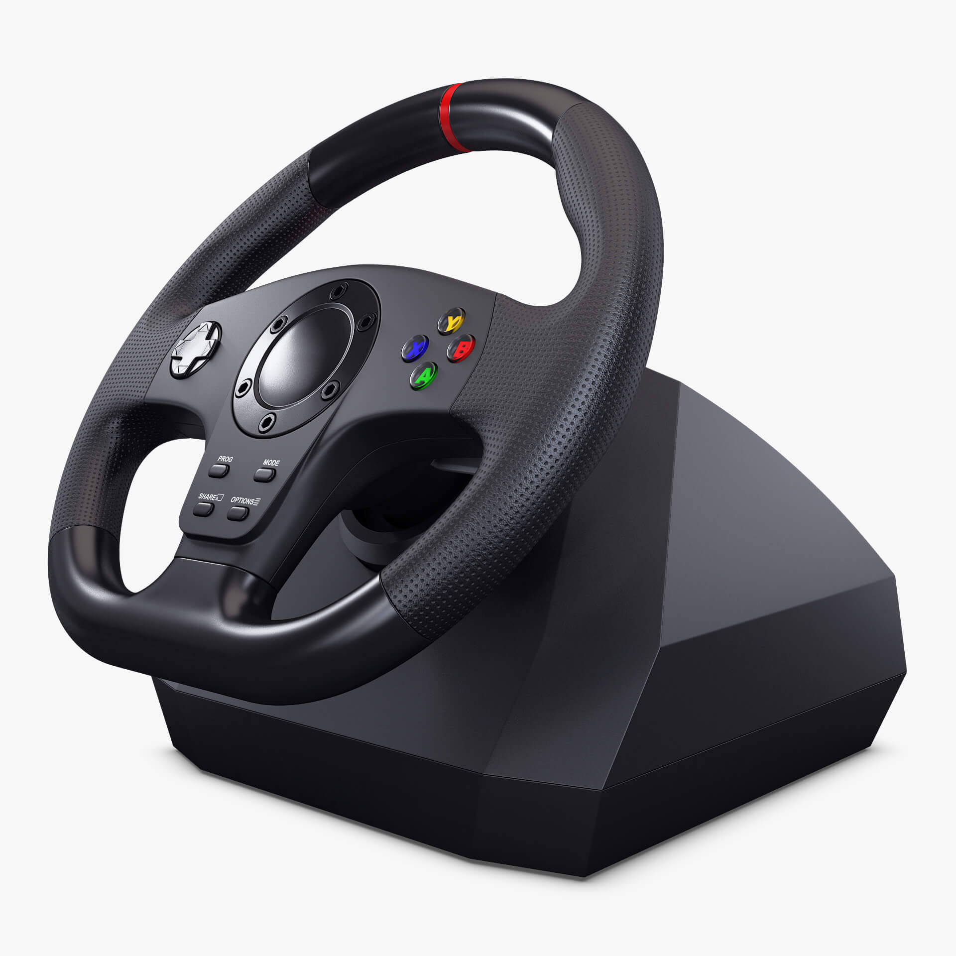 Racing Steering Wheel Game Control M 1 3D Model by Zurel