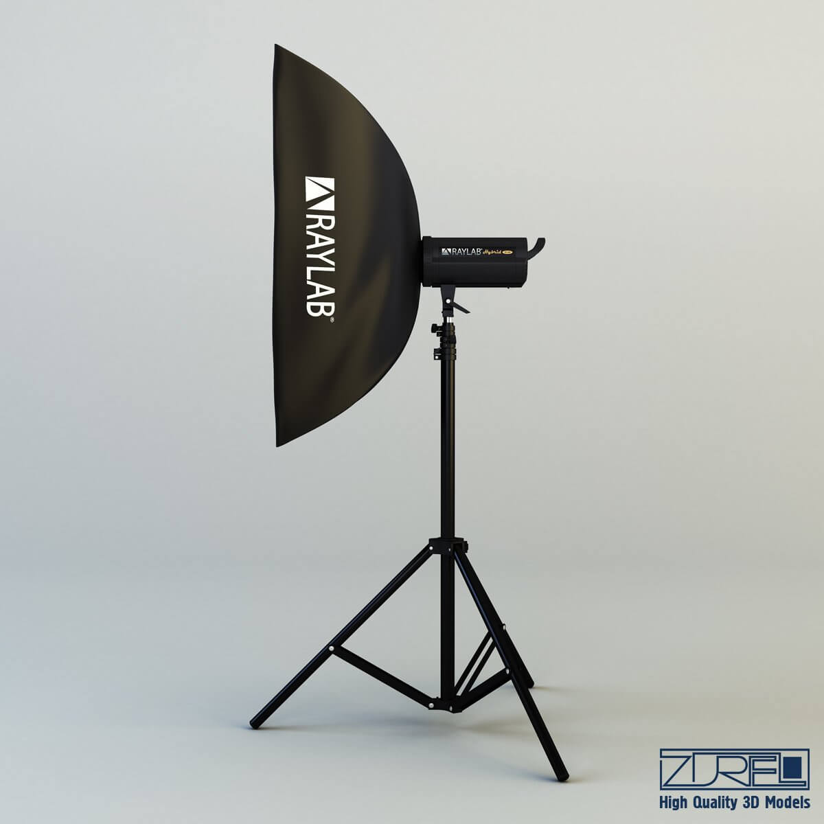 Raylab Studio Light 3D Model