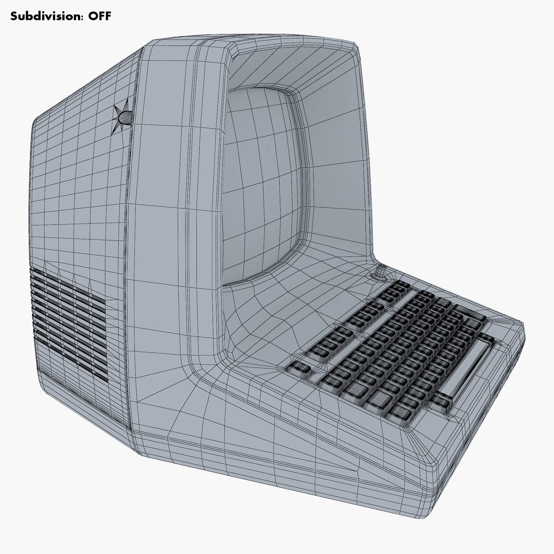 Retro Computer Collection Volume 1 - 3D Model by Zurel