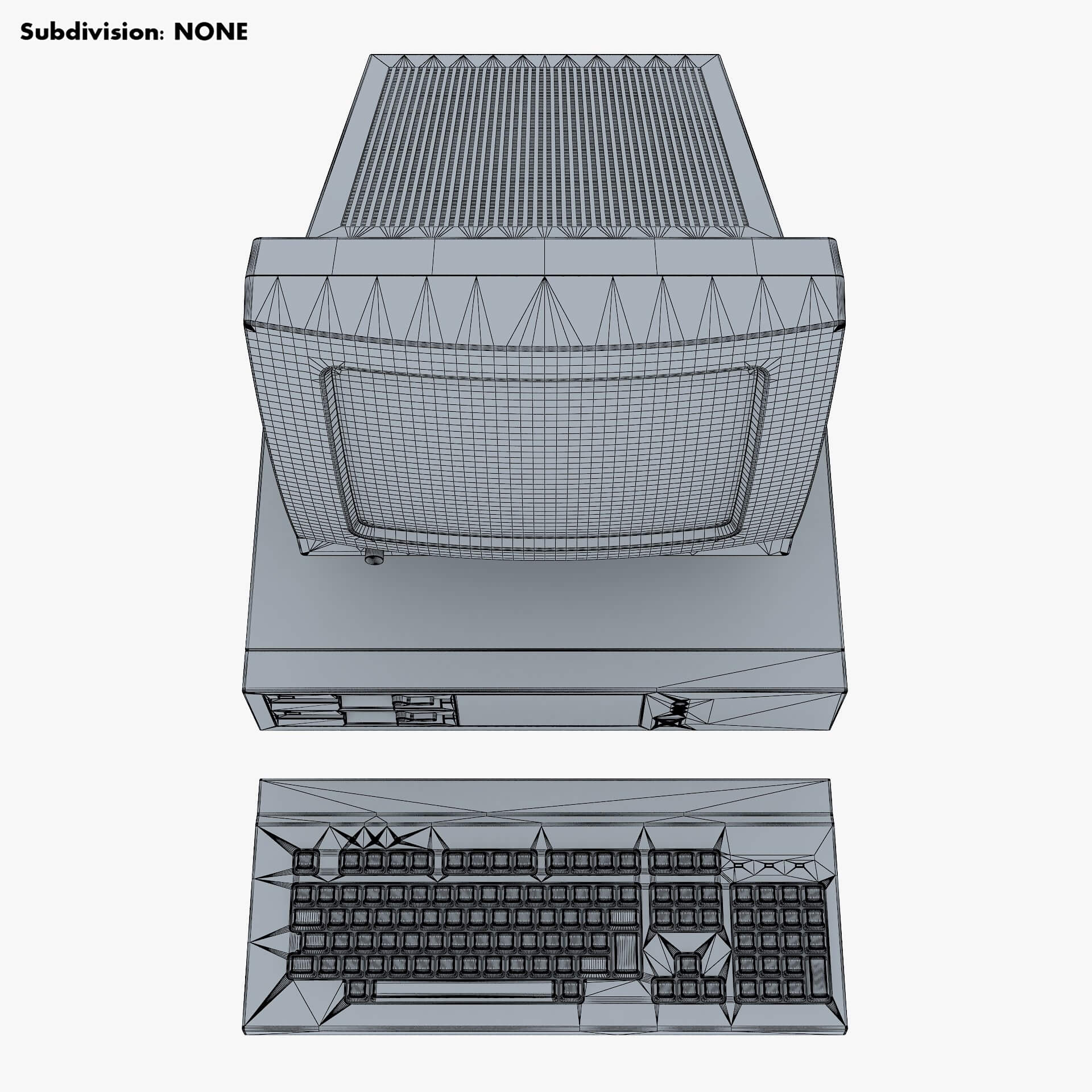 Retro Computer Collection Volume 1 - 3D Model by Zurel