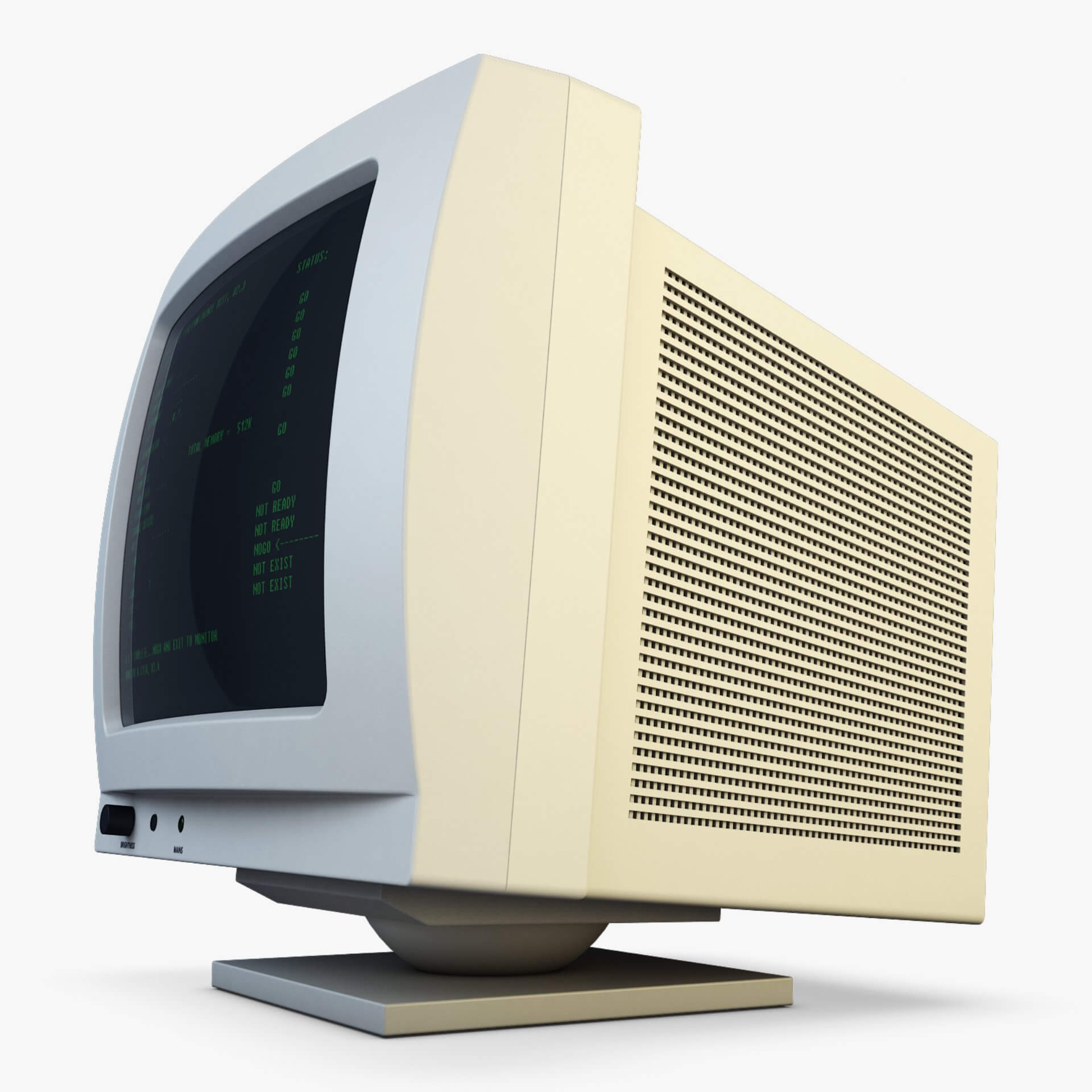 Retro Monitor Collection Volume 1 3D Model by Zurel