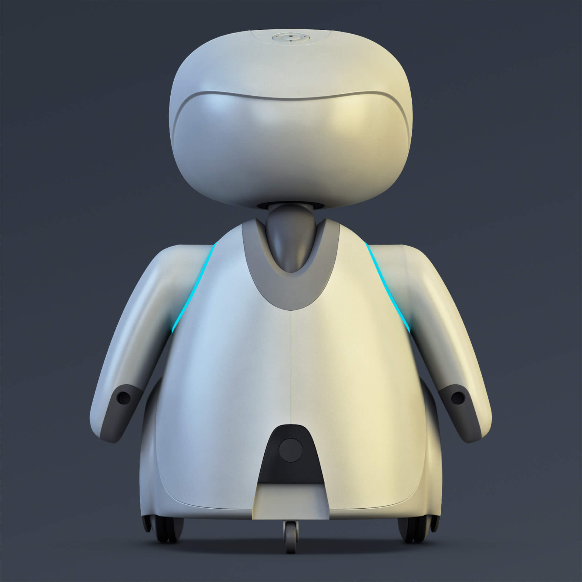 Robots Assistant Collection Volume 1 - 3D Model by Zurel