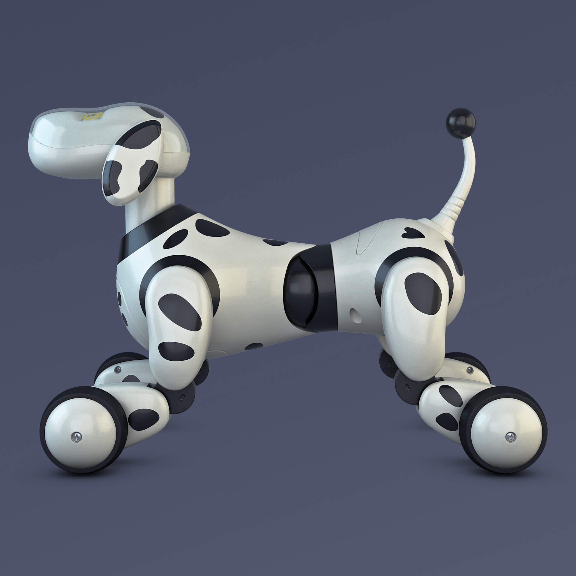 Robots Assistant Collection Volume 1 - 3D Model by Zurel