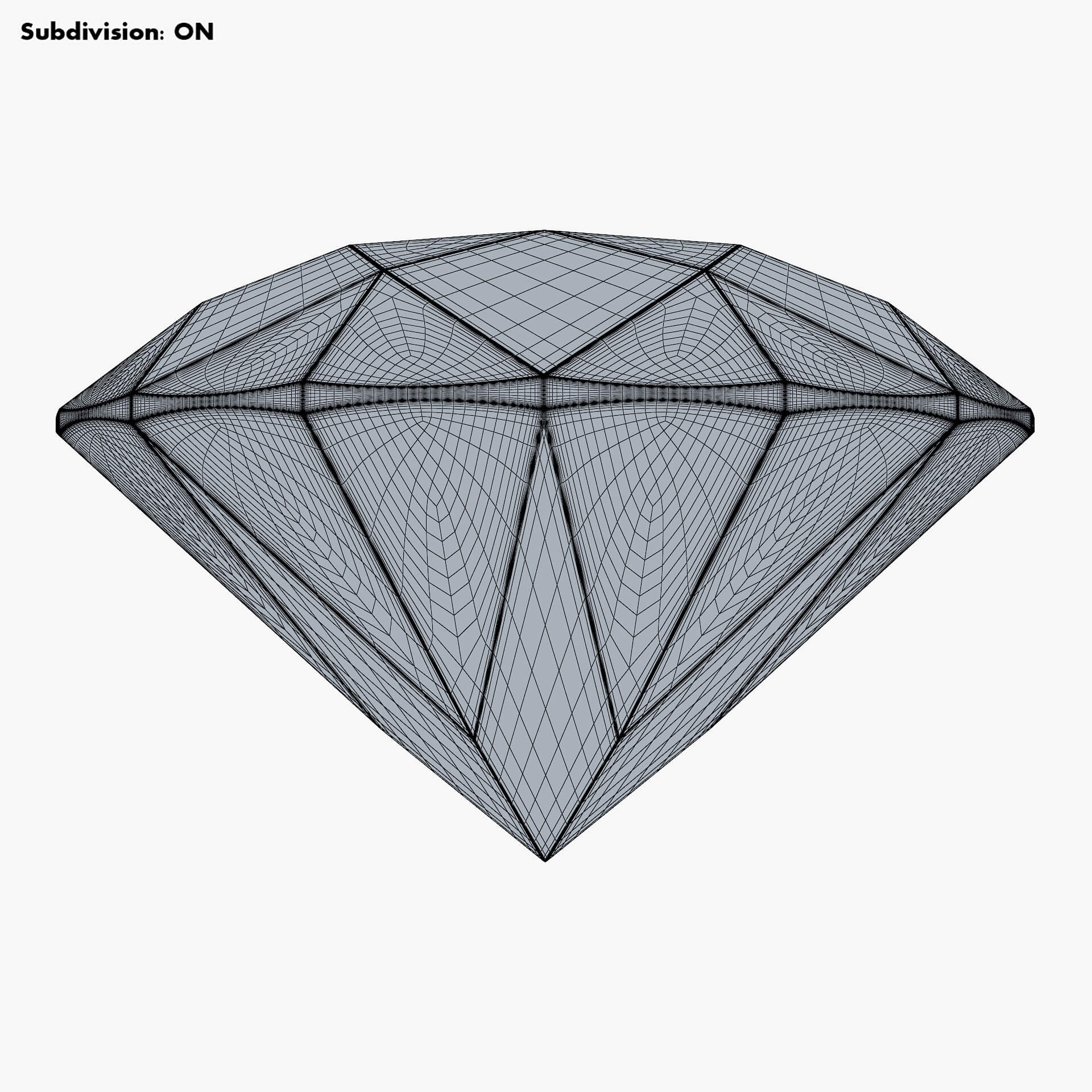 3d Diamond Drawing