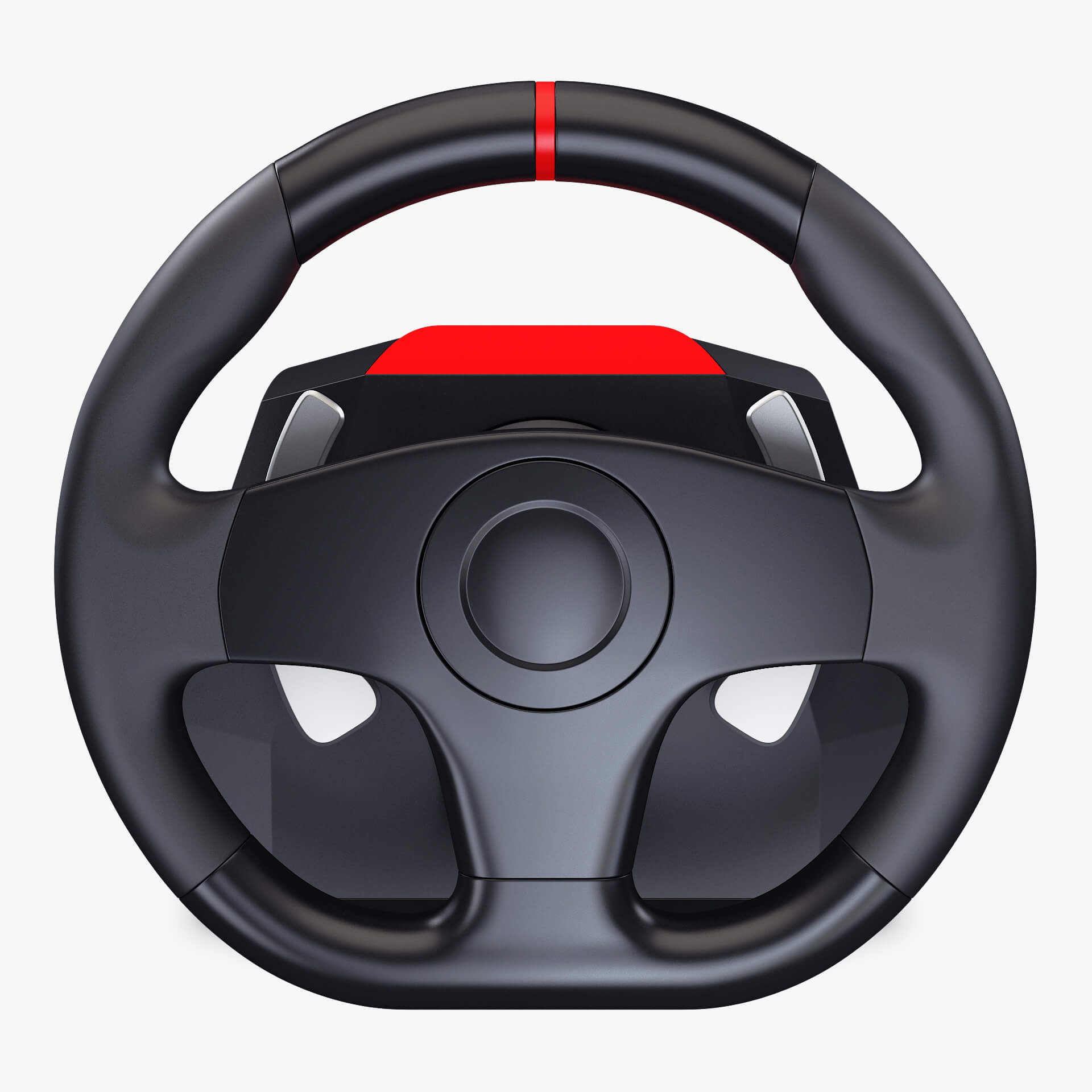 Simple Steering Wheel Game Control M 1 3D Model by Zurel
