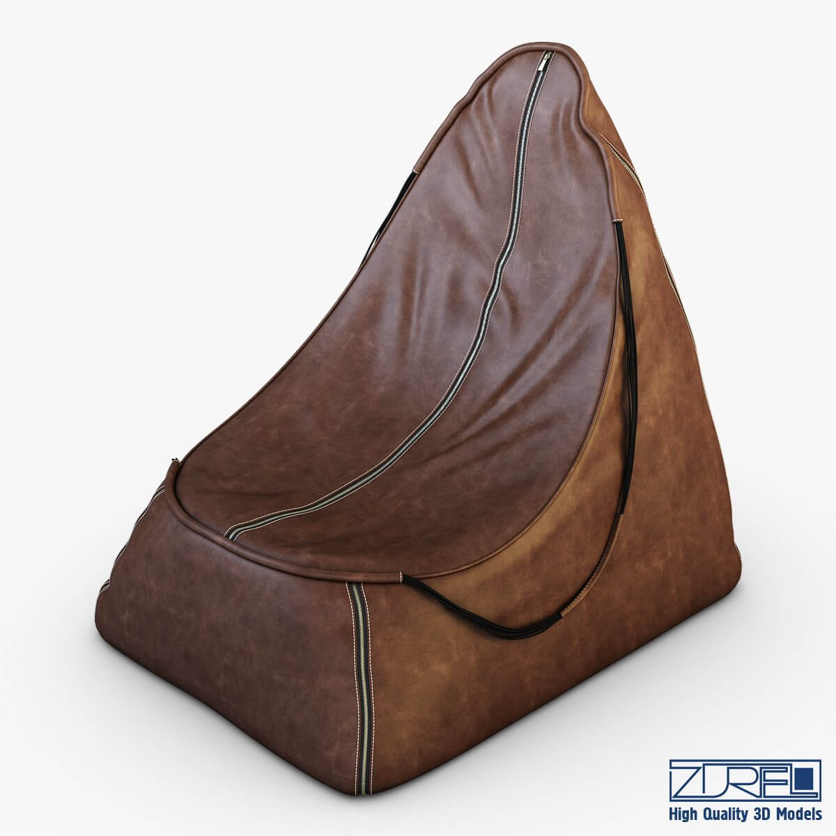 Suite Pna Brown 3d Model