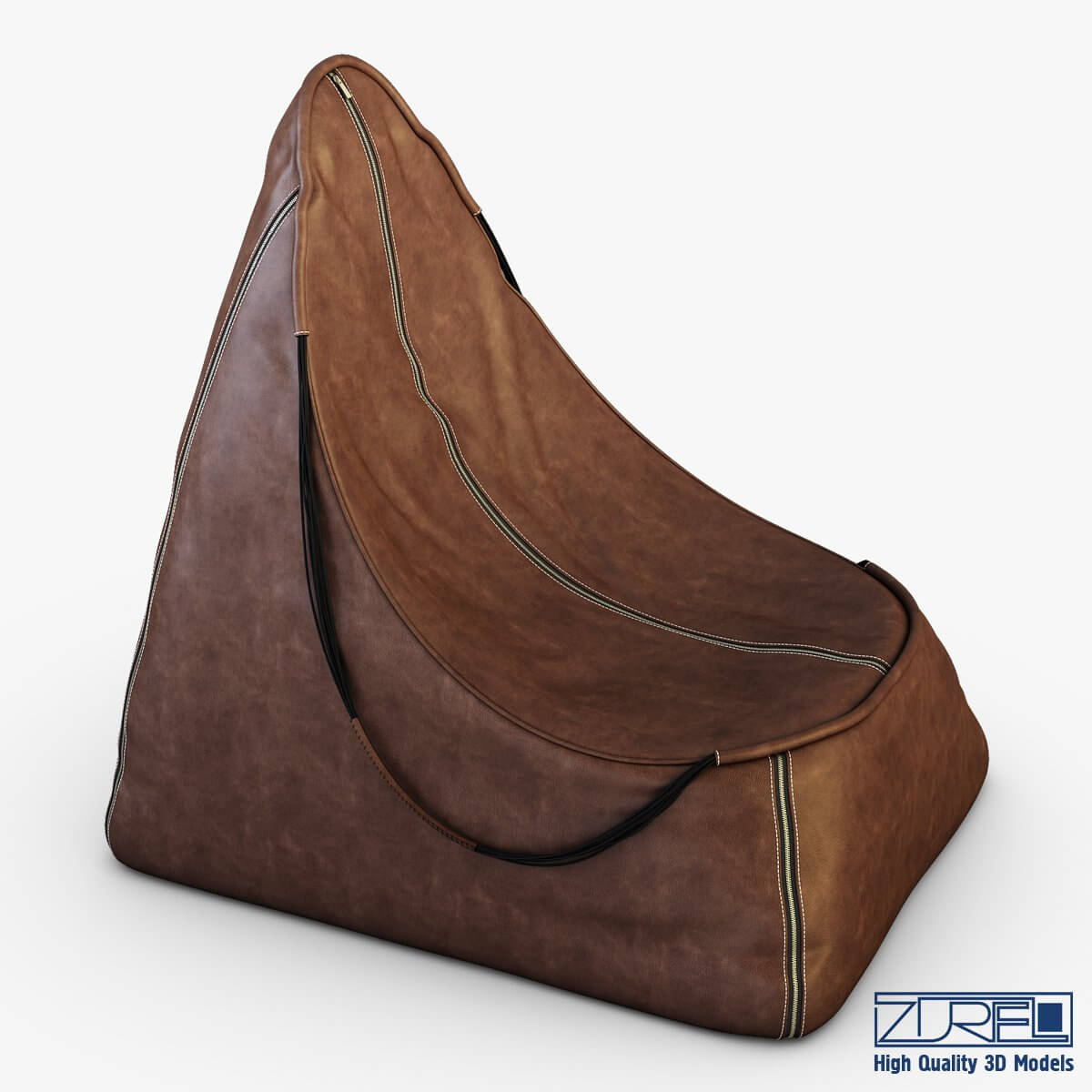 Suite Pna Brown 3d Model