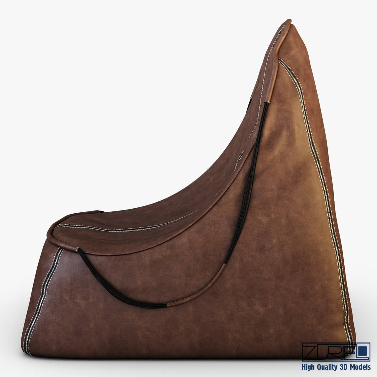 Suite Pna Brown 3d Model