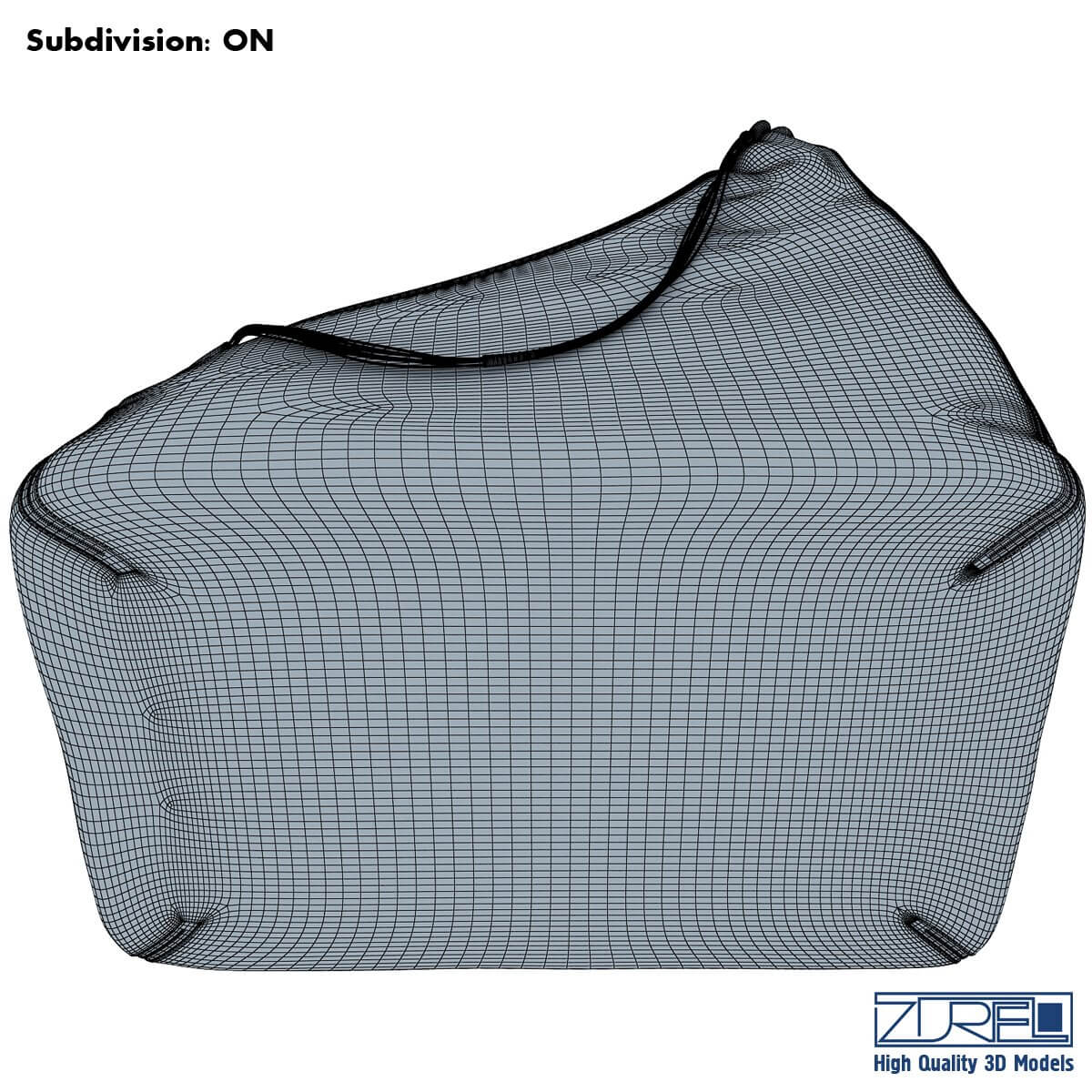 Suite Pna Brown 3d Model