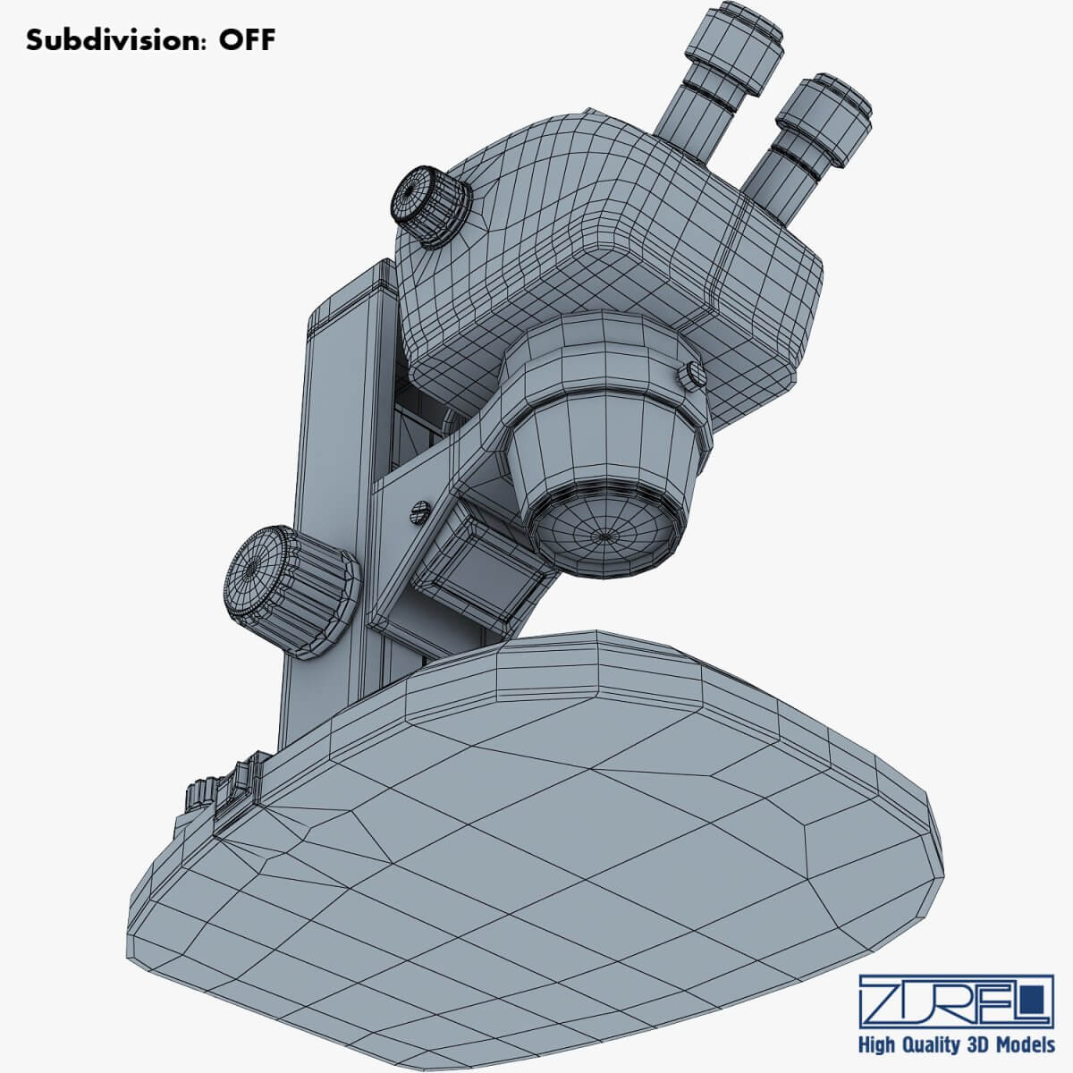 Vision Microscope - 3D Model by Zurel