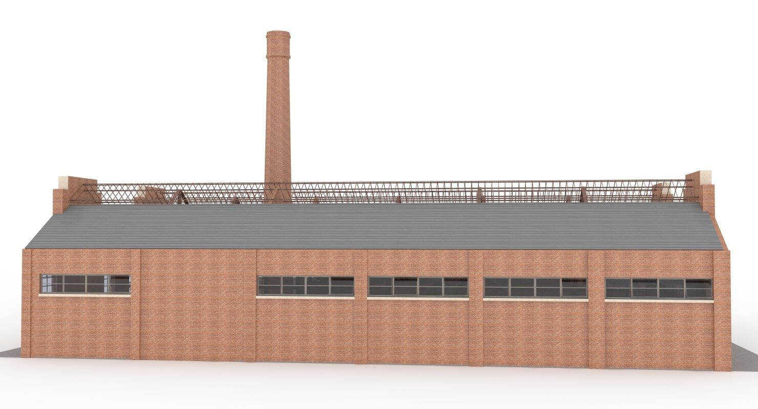Brick Factory - 3D Model by zyed