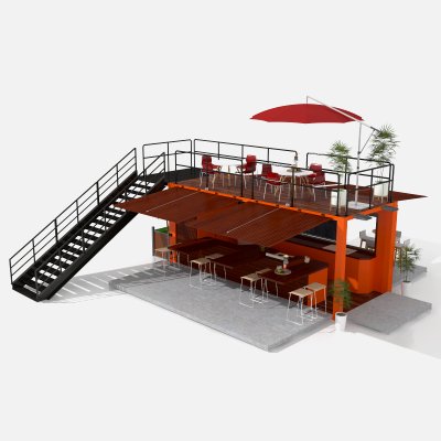 Container Coffee Shop