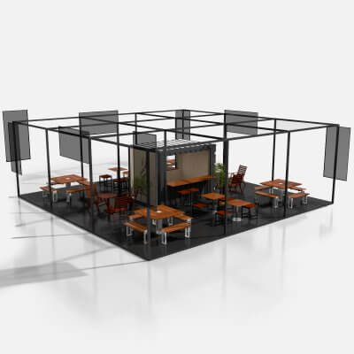 Container Terrace Coffee