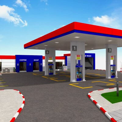 Gas Station